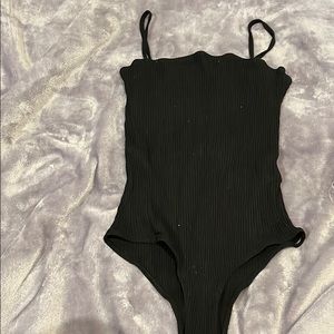 Black body suit